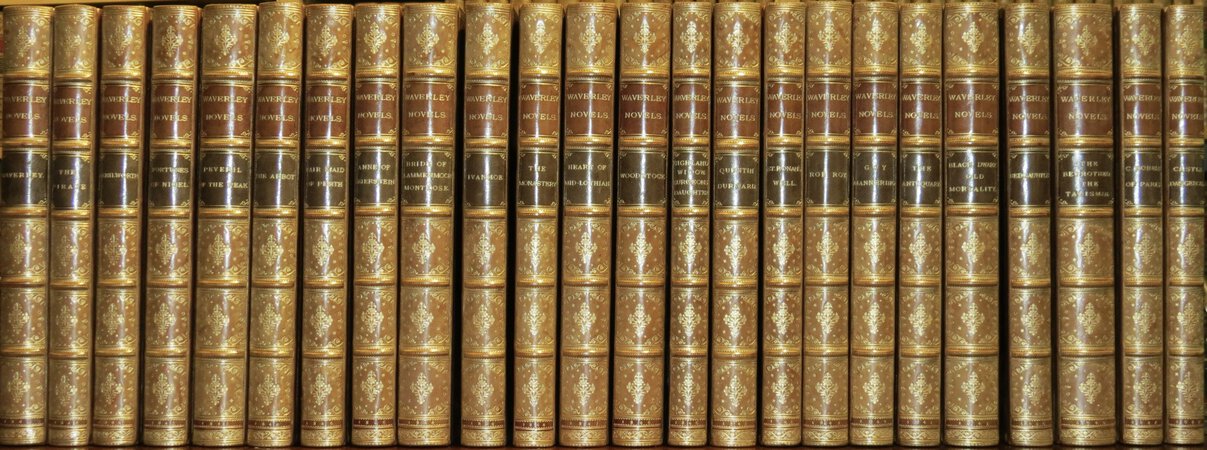 Waverley Novels. by SCOTT, Sir Walter