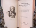 Another image of Sidelights on the Court of France; Louis XIV in Court & Camp; The Regent of the Roués; The Real Louis XV ( 2 Vols. ); Louis XVI and Marie Antoinette (2 Vols.); Two Great Rivals; The Amours of Henri de Navarre; The France of Joan of Arc; Louis XI and Charles the Bold; Women of the Revolutionary Era; Remarkable Women of France. by HAGGARD, Andrew C.P.