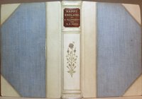 Happy England. by ALLINGHAM, Helen (as painted by). HUISH, Marcus (with memoir and descriptions).