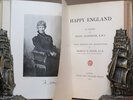 Another image of Happy England. by ALLINGHAM, Helen (as painted by). HUISH, Marcus (with memoir and descriptions).