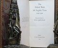 Another image of The Oxford Book of English Verse 1250-1900. by QUILLER-COUCH, Arthur
