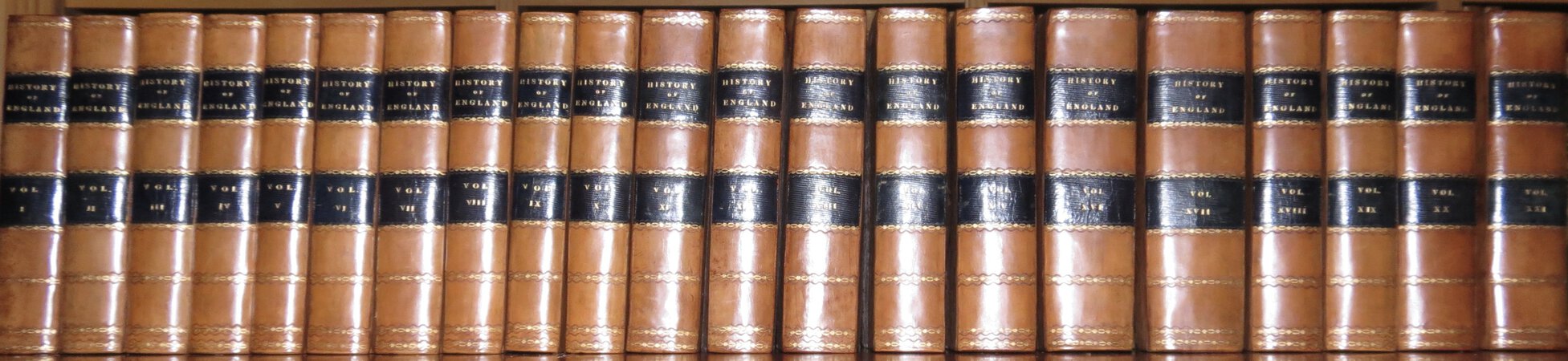 The History of England. by RAPIN de Thoyras, M.. TINDAL, Nicolas. (Translated into English and Continued by).