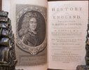 Another image of The History of England. by RAPIN de Thoyras, M.. TINDAL, Nicolas. (Translated into English and Continued by).