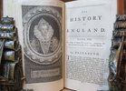 Another image of The History of England. by RAPIN de Thoyras, M.. TINDAL, Nicolas. (Translated into English and Continued by).