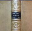 Another image of Poems and Letters by Thomas Gray. by GRAY, Thomas