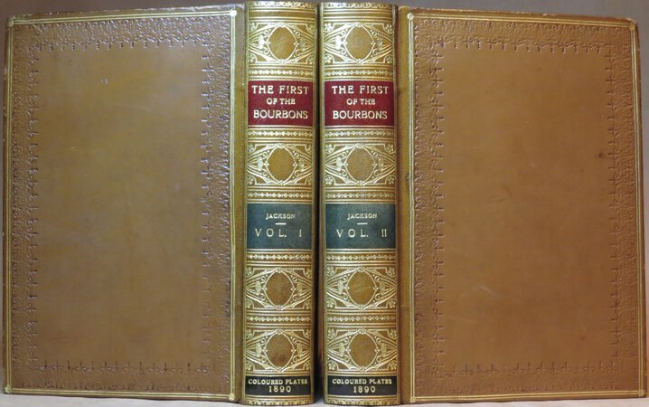 The First of The Bourbons 1589-1595. by JACKSON, Lady Catherine Charlotte