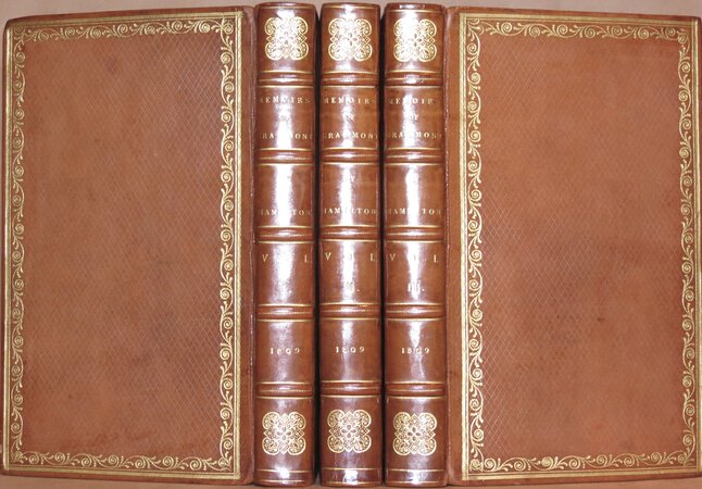 Memoirs of Count Grammont. by GRAMMONT. HAMILTON, Count A.