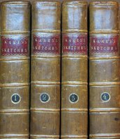 Sketches of the History of Man. by KAMES, Lord Henry Home