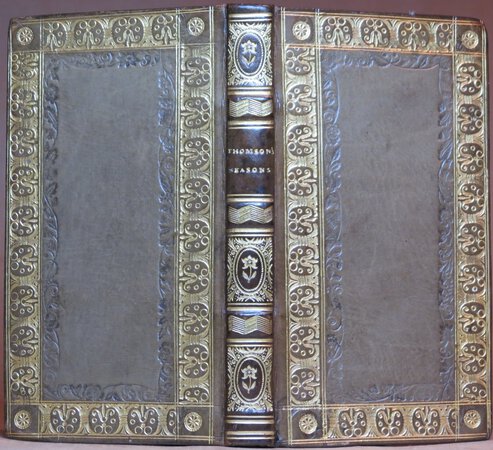 The Seasons, and the Castle of Indolence. by THOMSON, James