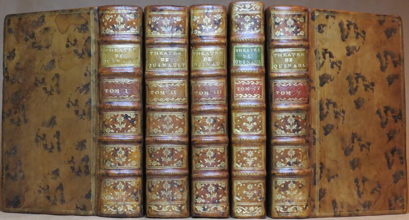 Le Theatre de Mr Quinault. by QUINAULT, Philippe