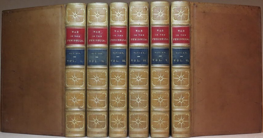 History of the War in the Peninsula and in the south of France, from the Year 1807 to the Year 1814. by NAPIER, Major-General Sir W.F.P.
