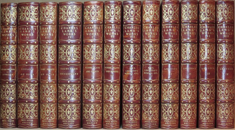 The Life and Works of Charles Lamb. by LAMB, Charles. LAMB, Mary.