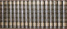 Another image of The Works of Walter Scott. (Comprises: 'Novels and Tales', 1822, complete in 12 volumes; 'Historical Romances', 1822, complete in 6 volumes; 'Novels and Romances', 1824, complete in 7 volumes; 'Portraits Illustrative of the Novels, Tales & Romances by the Author of ''Waverley'' ', 1824, complete in a single volume 'numbered' 0; 'Tales and Romances, 1827, complete in 16 volumes; and 'Poetical Works', 1830, complete in 11 volumes). by SCOTT, Walter