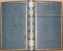Another image of The Works of Walter Scott. (Comprises: 'Novels and Tales', 1822, complete in 12 volumes; 'Historical Romances', 1822, complete in 6 volumes; 'Novels and Romances', 1824, complete in 7 volumes; 'Portraits Illustrative of the Novels, Tales & Romances by the Author of ''Waverley'' ', 1824, complete in a single volume 'numbered' 0; 'Tales and Romances, 1827, complete in 16 volumes; and 'Poetical Works', 1830, complete in 11 volumes). by SCOTT, Walter