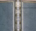 Another image of The Works of Walter Scott. (Comprises: 'Novels and Tales', 1822, complete in 12 volumes; 'Historical Romances', 1822, complete in 6 volumes; 'Novels and Romances', 1824, complete in 7 volumes; 'Portraits Illustrative of the Novels, Tales & Romances by the Author of ''Waverley'' ', 1824, complete in a single volume 'numbered' 0; 'Tales and Romances, 1827, complete in 16 volumes; and 'Poetical Works', 1830, complete in 11 volumes). by SCOTT, Walter