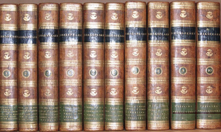 The Plays of William Shakspeare. by SHAKSPEARE, William. (SHAKESPEARE, William).