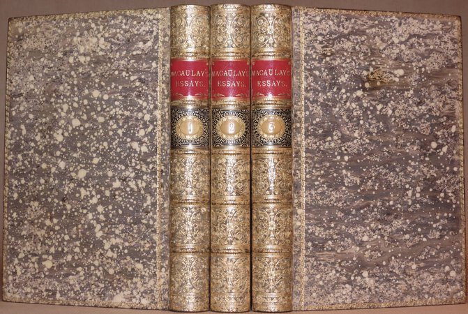 Critical and Historical Essays. by MACAULAY, Thomas Babington