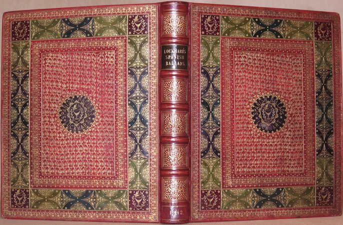 Ancient Spanish Ballads; Historical and Romantic. by LOCKHART, J.G.