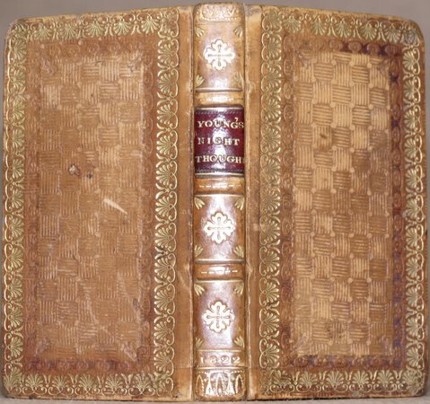The Complaint; or Night Thoughts. by YOUNG, Edward