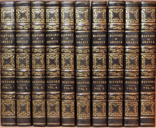 The History of Greece. by MITFORD, William