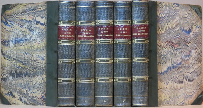 Traits and Stories of the Irish Peasantry. by CARLETON, William