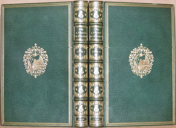 Les A Propos de Societé de ou Chansons de M. L**** by LAUJON, Pierre