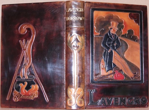 Lavengro. by BORROW, George