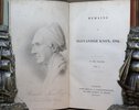 Another image of Remains of Alexander Knox. (Bound uniformly with) Thirty Years' Correspondence, between John Jebb and Alexander Knox. by KNOX, Alexander. JEBB, John.