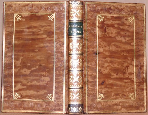 Poems by Samuel Rogers. by ROGERS, Samuel