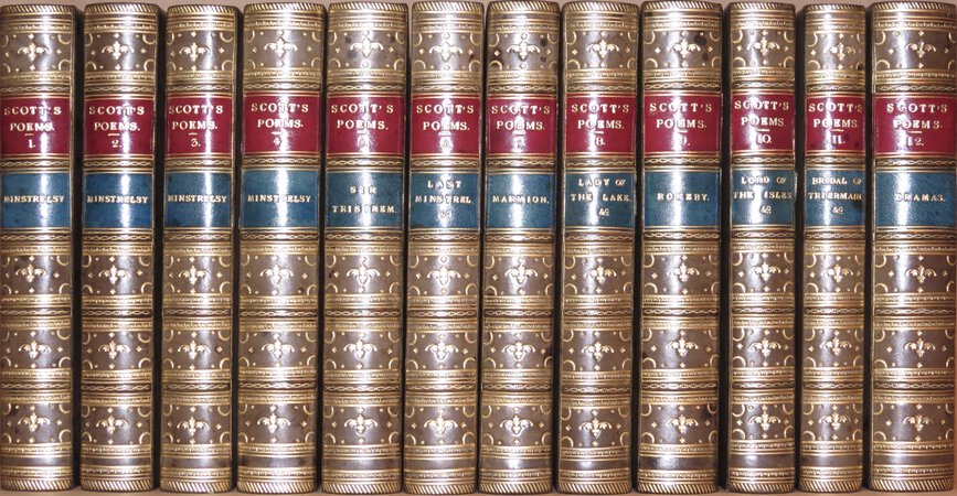 The Poetical Works of Sir Walter Scott. by SCOTT, Sir Walter