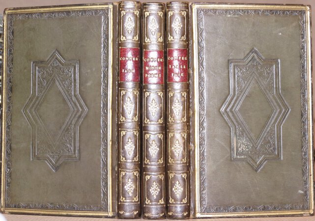 The Task; Table Talk, and Other Poems; The Minor Poems. by COWPER, William