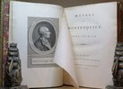 Another image of Oeuvres de Montesquieu. by MONTESQUIEU, Charles Louis de Secondat, Baron de La Brède et de