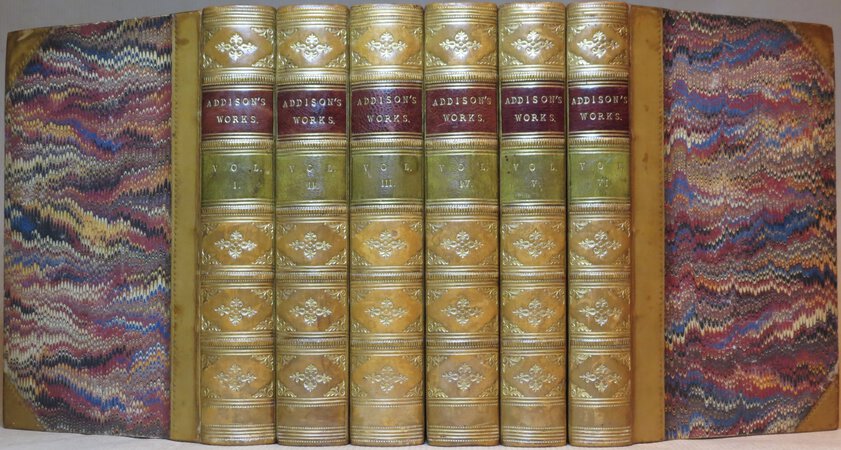 The Works of the Right Honourable Joseph Addison. by ADDISON, Joseph