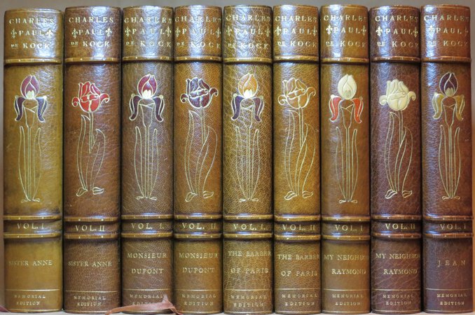 The Works of Charles Paul de Kock. by DE KOCK, Charles Paul
