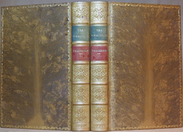 The Virginians. by THACKERAY, William Makepeace