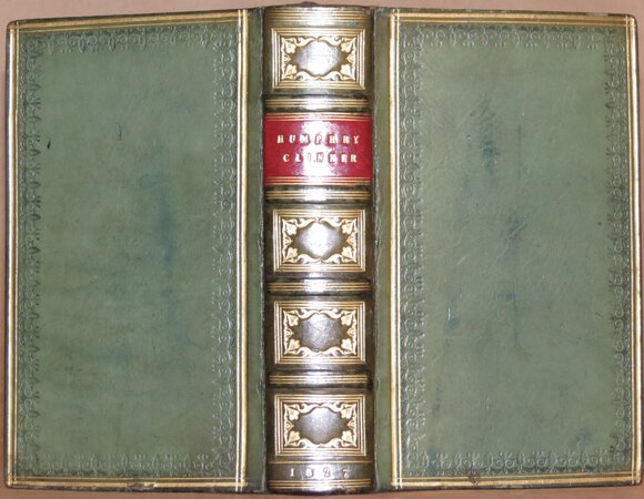 The Expedition of Humphry Clinker. by SMOLLETT, Tobias