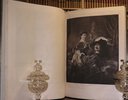 Another image of 16 Photogravuren nach Gemälden von Rembrandt in der Galerie zu Dresden; 17 Photogravuren nach Gemälden von Rembrandt in der Galerie zu Cassel; 18 Photogravuren nach Gemälden von Rombrandt in der Galerie zu Berlin. by REMBRANDT