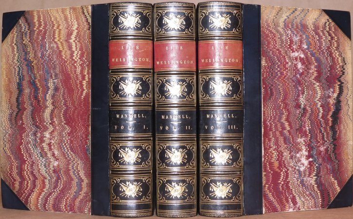 Life of Field-Marshal His Grace The Duke of Wellington. by MAXWELL, W. H.