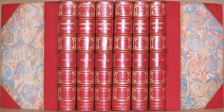 The Dramatic Works and Poems of James Shirley. by SHIRLEY, James