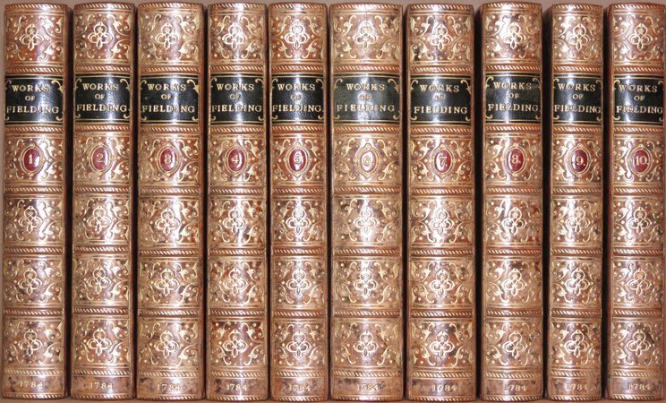 The Works of Henry Fielding. by FIELDING, Henry
