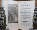 Another image of The Works of Henry Fielding. by FIELDING, Henry