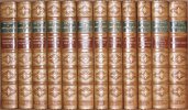 Another image of The Works of Tobias Smollett. (Including: Roderick Random; Humphrey Clinker; Peregrine Pickle; Count Fathom; Sir Launcelot Greaves and Travels Through France and Italy). by SMOLLETT, Tobias