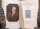 Another image of The Works of Tobias Smollett. (Including: Roderick Random; Humphrey Clinker; Peregrine Pickle; Count Fathom; Sir Launcelot Greaves and Travels Through France and Italy). by SMOLLETT, Tobias