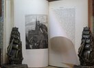 Another image of Five Books of the Lives, Heroic Deeds and Sayings of Gargantua and his Son Pantagruel. by RABELAIS, Master Francis. CHALON, Louis (illustrations by).