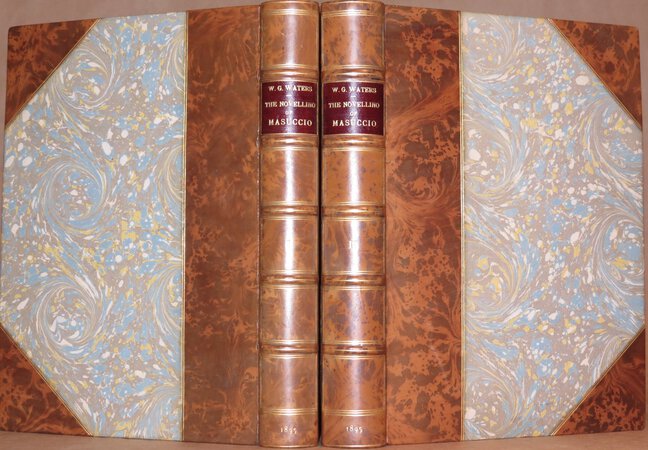 The Novellino. by MASUCCIO. WATERS, W. G. (First translated into English by).