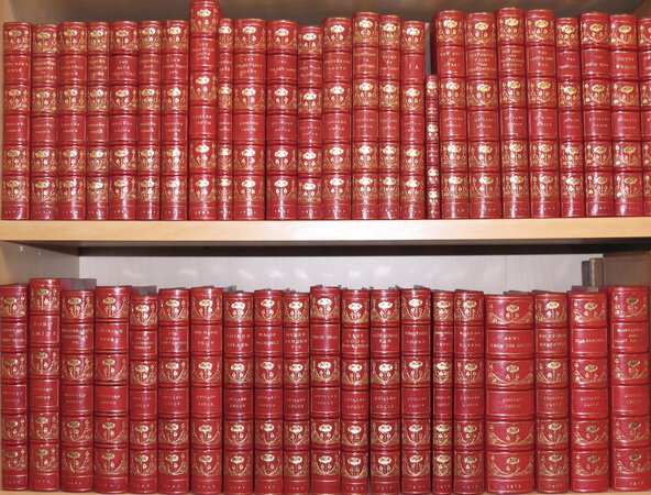 Dead Man's Rock: A Romance. & 44 further works. by QUILLER-COUCH, Sir Arthur Thomas. (Q).