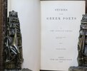 Another image of Studies of the Greek Poets. by SYMONDS, John Addington