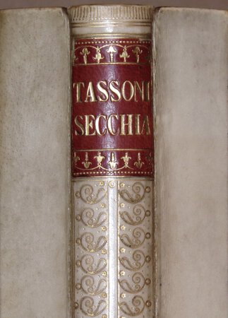 La Secchia Rapita. by TASSONI, Alessandro.
