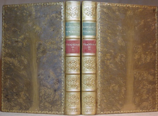 The History of Pendennis. by THACKERAY, William Makepeace.