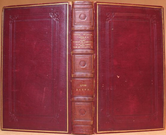 Childe Harold's Pilgrimage. Canto III; Childe Harold's Pilgrimage. Canto the Fourth; Lara; The Siege of Corinth; Lament of Tasso; Prisoner of Chillon; and other Poems. by BYRON, Lord